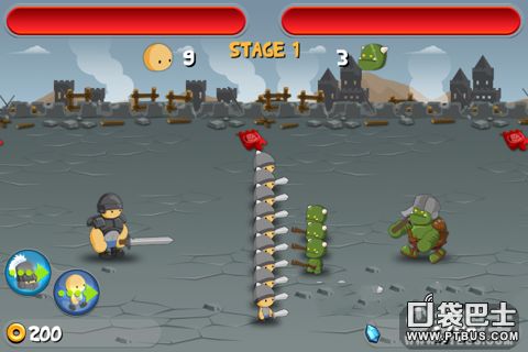 小小英雄传安卓破解版 1.3.6 无限金币版