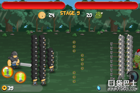 小小英雄传安卓破解版 1.3.6 无限金币版