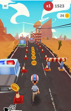 阿甘快跑