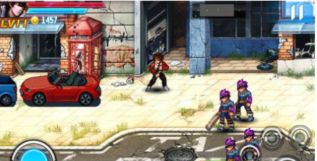 暴力街区混乱秩序