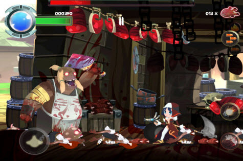 Twin Blades 1.02 安卓破解版