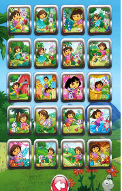 爱探险的朵拉儿童拼图 1.0 免费版