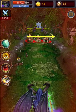 刀塔跑酷 1.0 安卓版