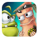 蠕虫大战青蛙 1.0 安卓版
