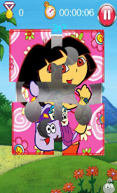 爱探险的朵拉儿童拼图