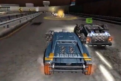 战斗赛车手