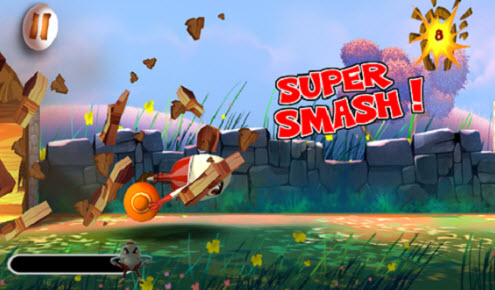 胖墩冲撞破解版