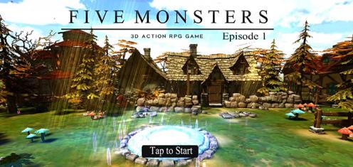 五个精灵第一章 1.0 安卓版