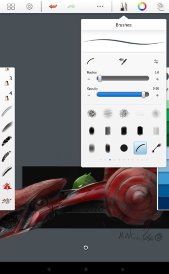 SketchBook Pro for Tablets 2.9.4 安卓版