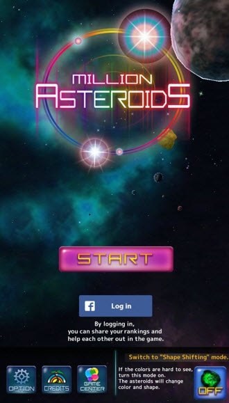 百万小行星 1.0.6 安卓版