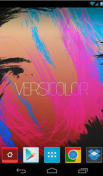 Versicolor Icon Pack