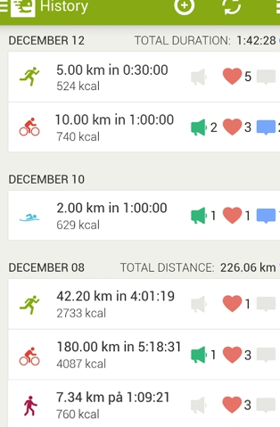 运动追踪器_Endomondo Sports Tracker PRO