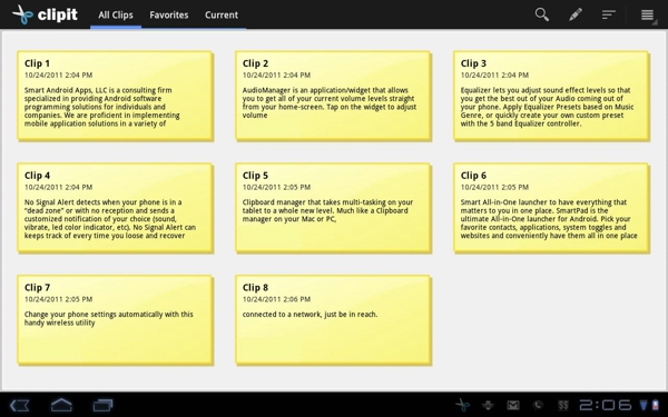 ClipIT Clipboard Manager