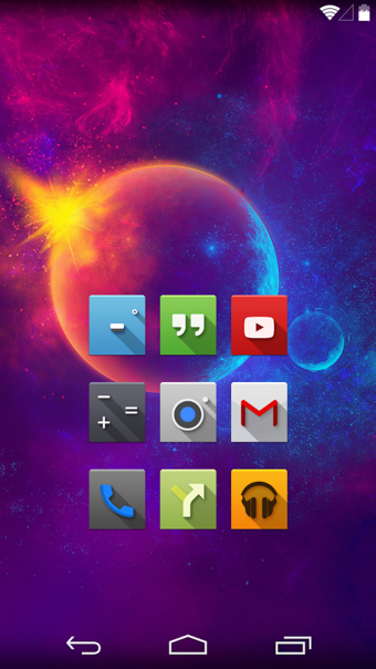 Nox Icon Pack 2.6.4.5 安卓版