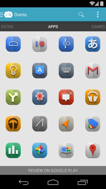 Domo Icon Pack