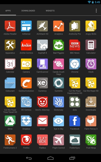 Colourant Icon Pack