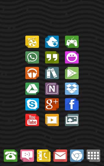 Colourant Icon Pack