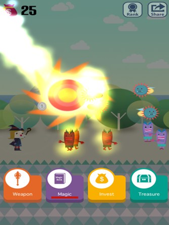 口袋巫师神奇幻想 1.9.1 安卓版