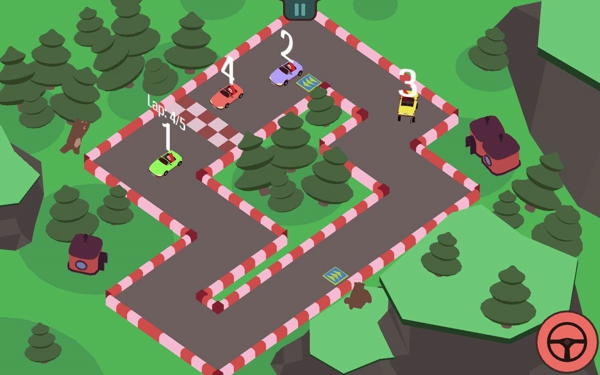 三角脸趣味竞速 1.0 安卓版