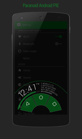 Aero PA/CM11/AOKP/Madhi Theme