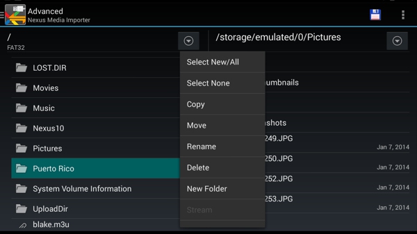 Nexus Media Importer 8.0.4 安卓版