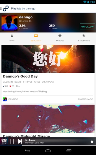 8Tracks PlayList Radio