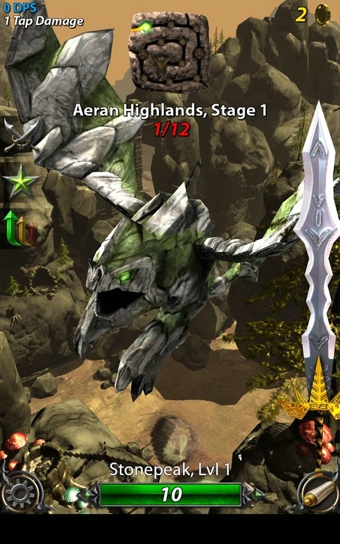 戳死神龙 1.4 安卓版_带数据包