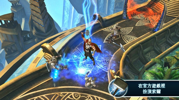 雷神索尔暗黑世界