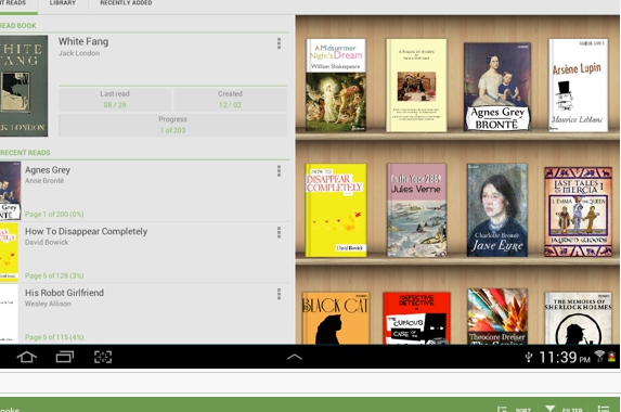 Aldiko Book Reader