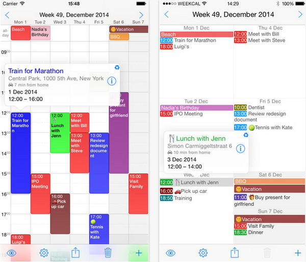 Week Calendar 8.2 iphone版