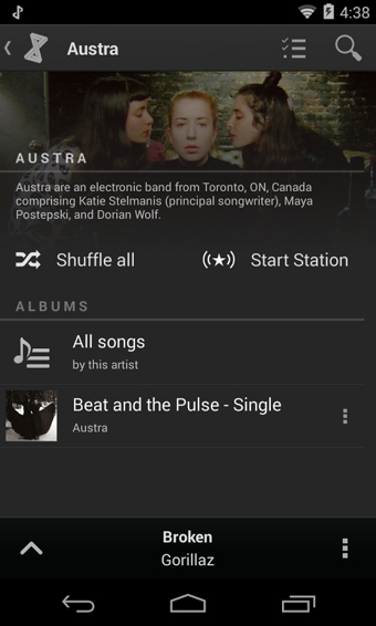 doubleTwist Player 2.6.1 安卓版