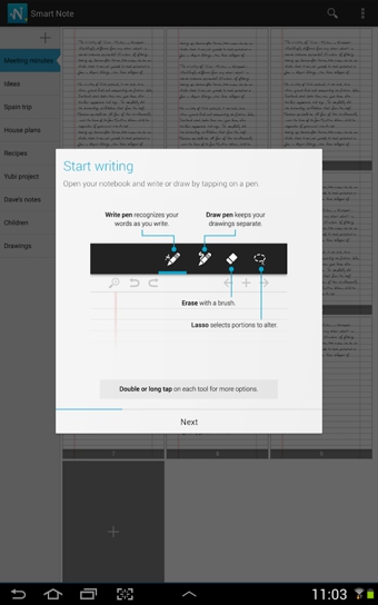 Smart Note 1.4.3.2015 安卓版