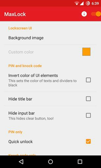 MaxLock 5.0.3 安卓版