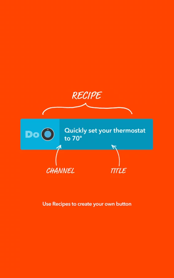 Do Button by IFTTT