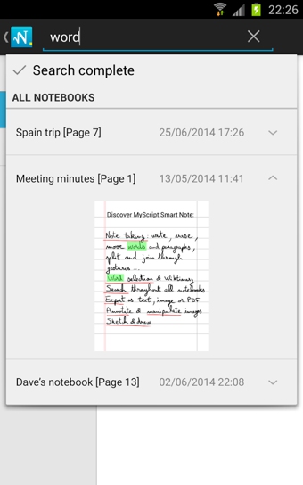 Smart Note