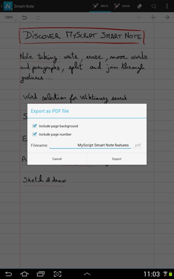 Smart Note