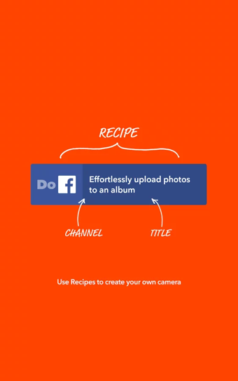 Do Camera by IFTTT