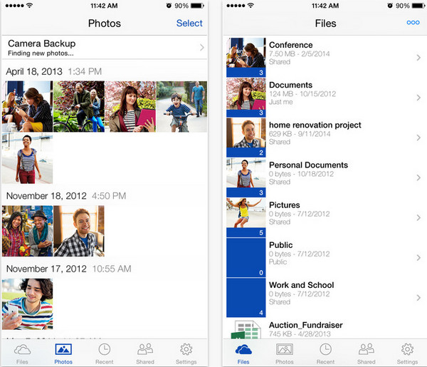 OneDrive for Business 5.5 iphone版