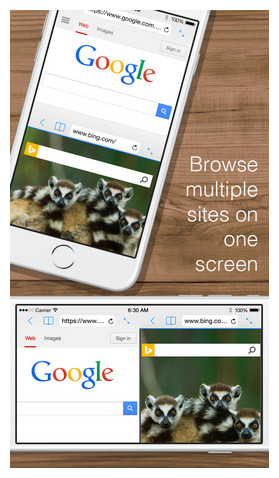 同屏浏览器 1.1 iPhone版