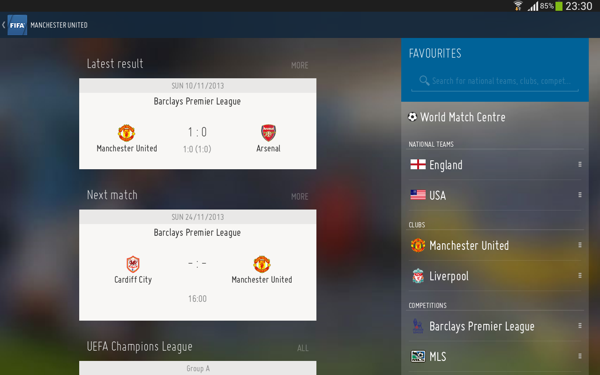 FIFA国际足联官方客户端 3.0.172 免费版