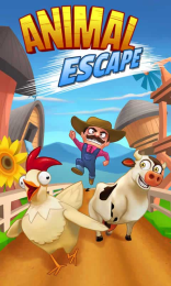动物逃生