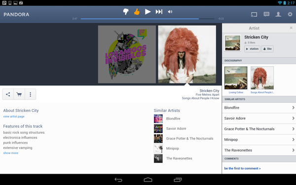 Pandora Radio
