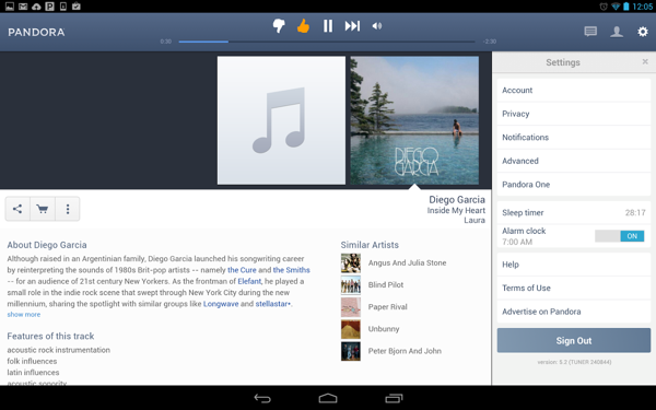 Pandora Radio