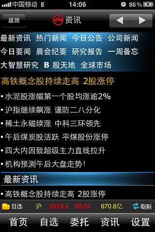 东兴大智慧 6.00 安卓版