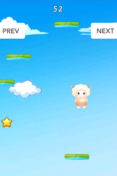 羊羊跳跃 1.0 安卓版