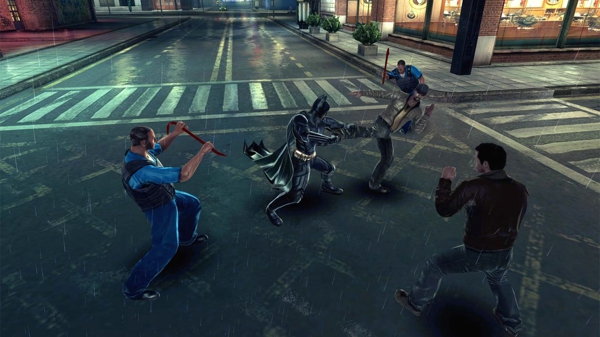 蝙蝠侠黑暗骑士崛起游戏