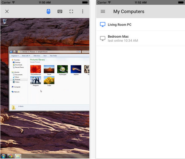 Chrome Remote Desktop 1.0.9 IOS版