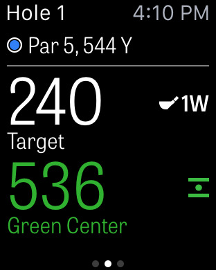 Golfshot for Watch 2.1.1 iPhone版