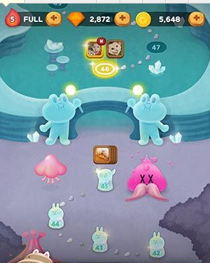 LINE Bubble2
