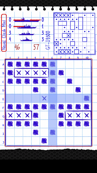 涂鸦海战棋